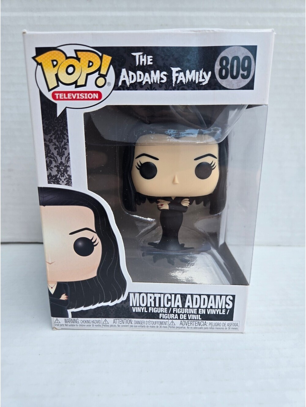 Funko Pop! Television The Addams Family Morticia Addams Vinyl Figure #809